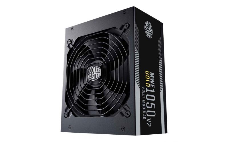 Cooler Master MWE Gold 1050 – V2 Full Modular 80 Plus Gold PSU [ MPE-A501-AFCAG ]